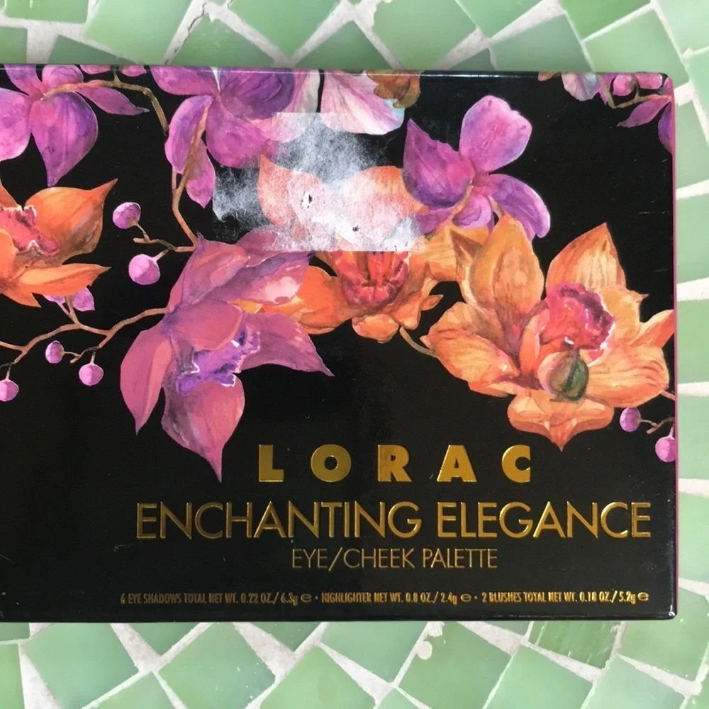Lorac Enchanting Elegance Eye & Cheek Palette